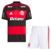 Fodboldsæt Flamengo Hjemmebanetrøje 2026-27 TIL Børn